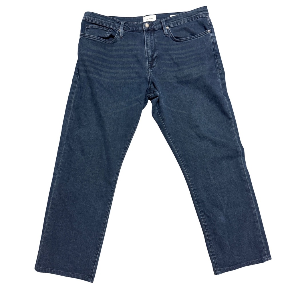 Frame L'Homme Slim Jeans Dark Wash Denim Size 36